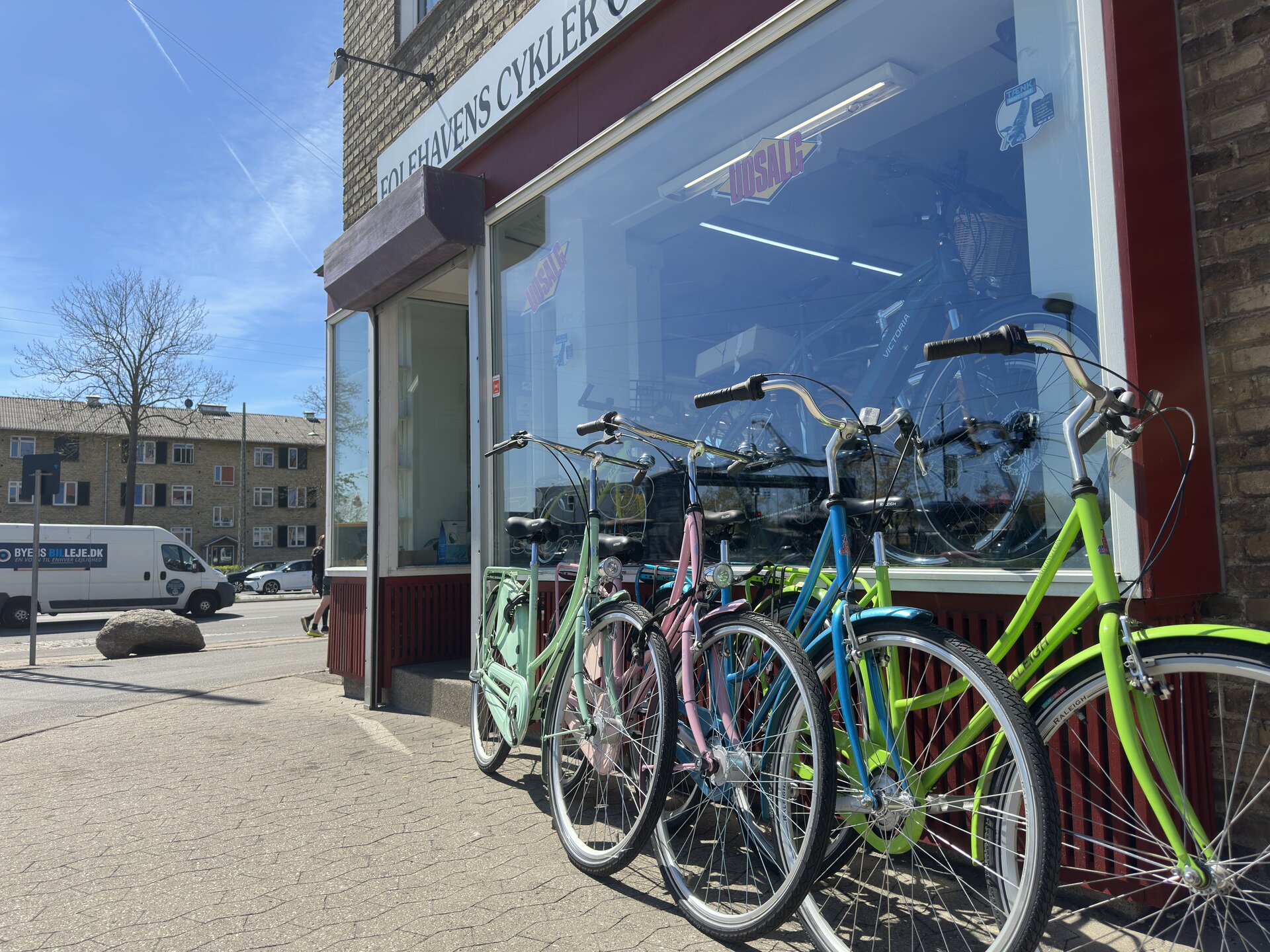 Folehavens Cykler butik